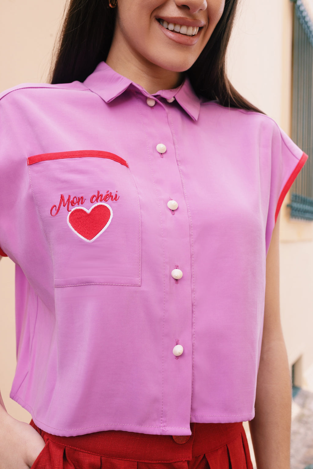 Wild card shirt