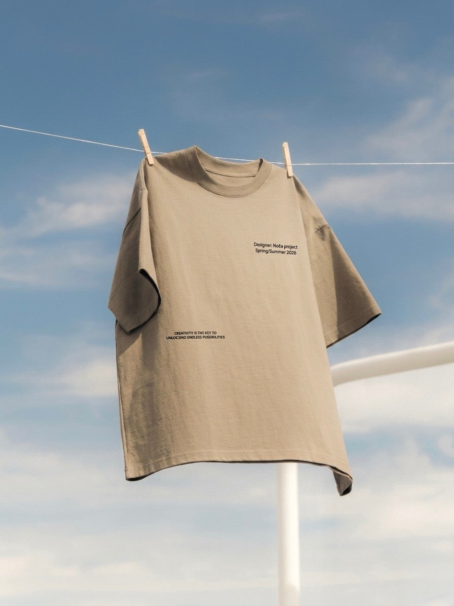 Noea SS26 t-shirt