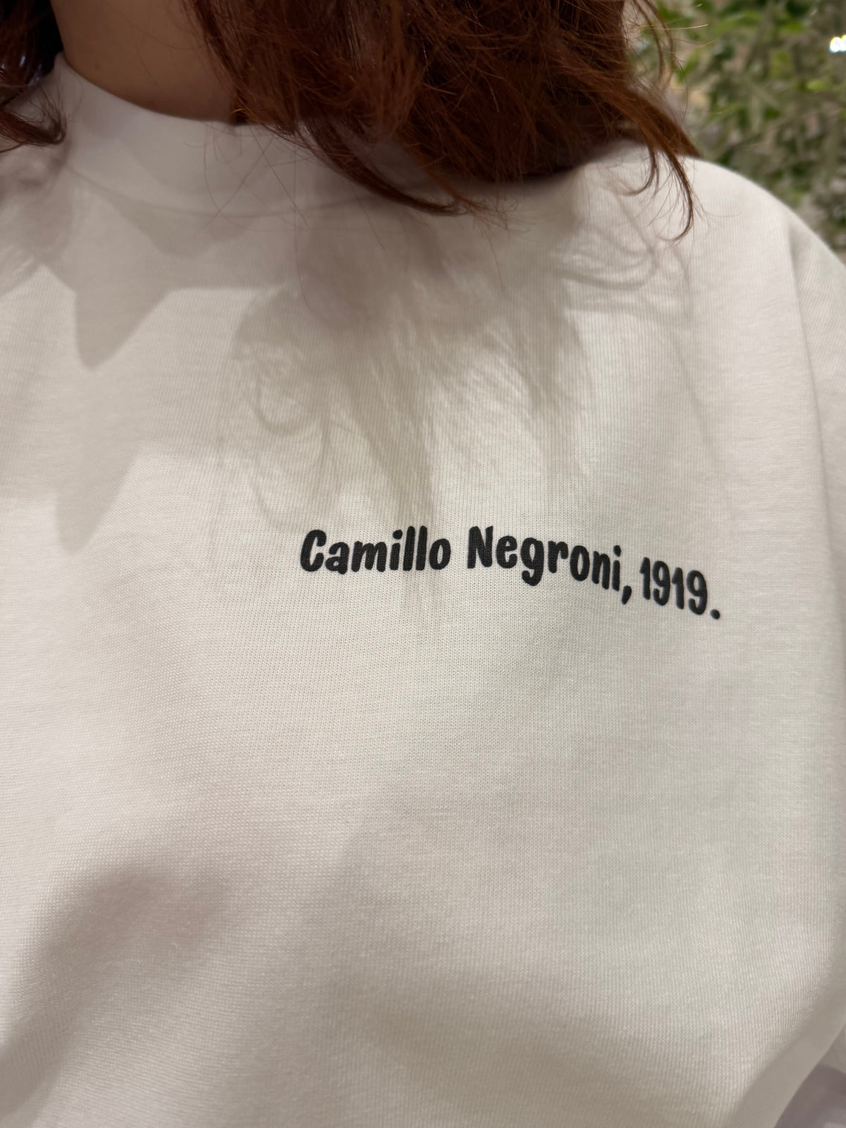 Negroni t-shirt