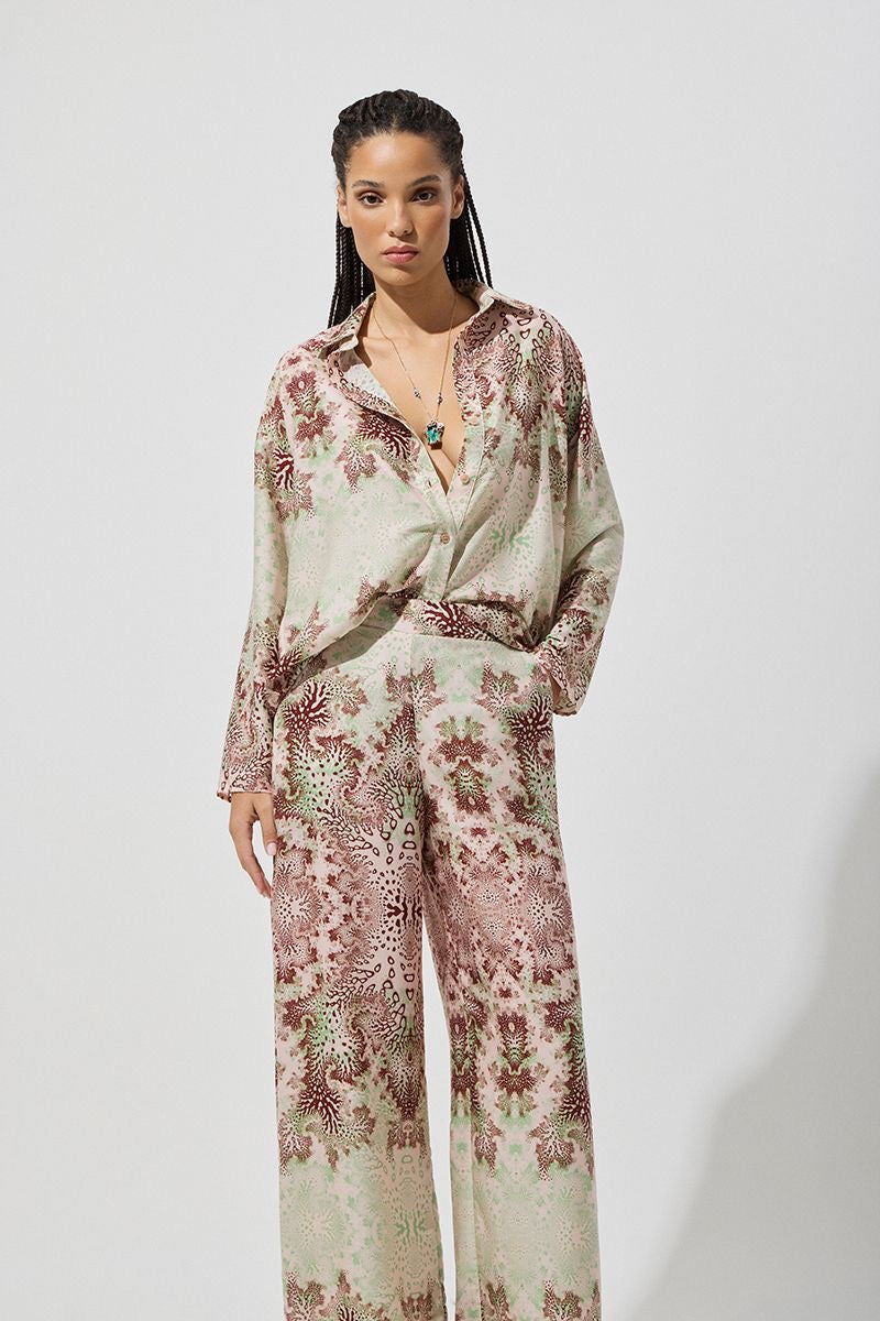 Bloom oversized shirt