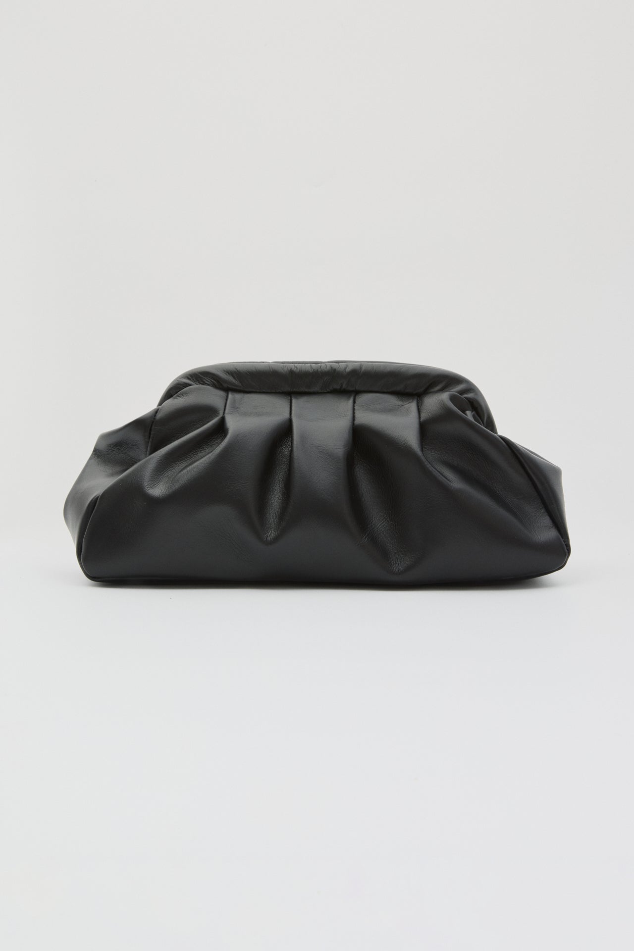 DIMI ΔΕΡΜΑΤΙΝΗ CLUTCH ΤΣΑΝΤΑ ΤΑΜΠΑ