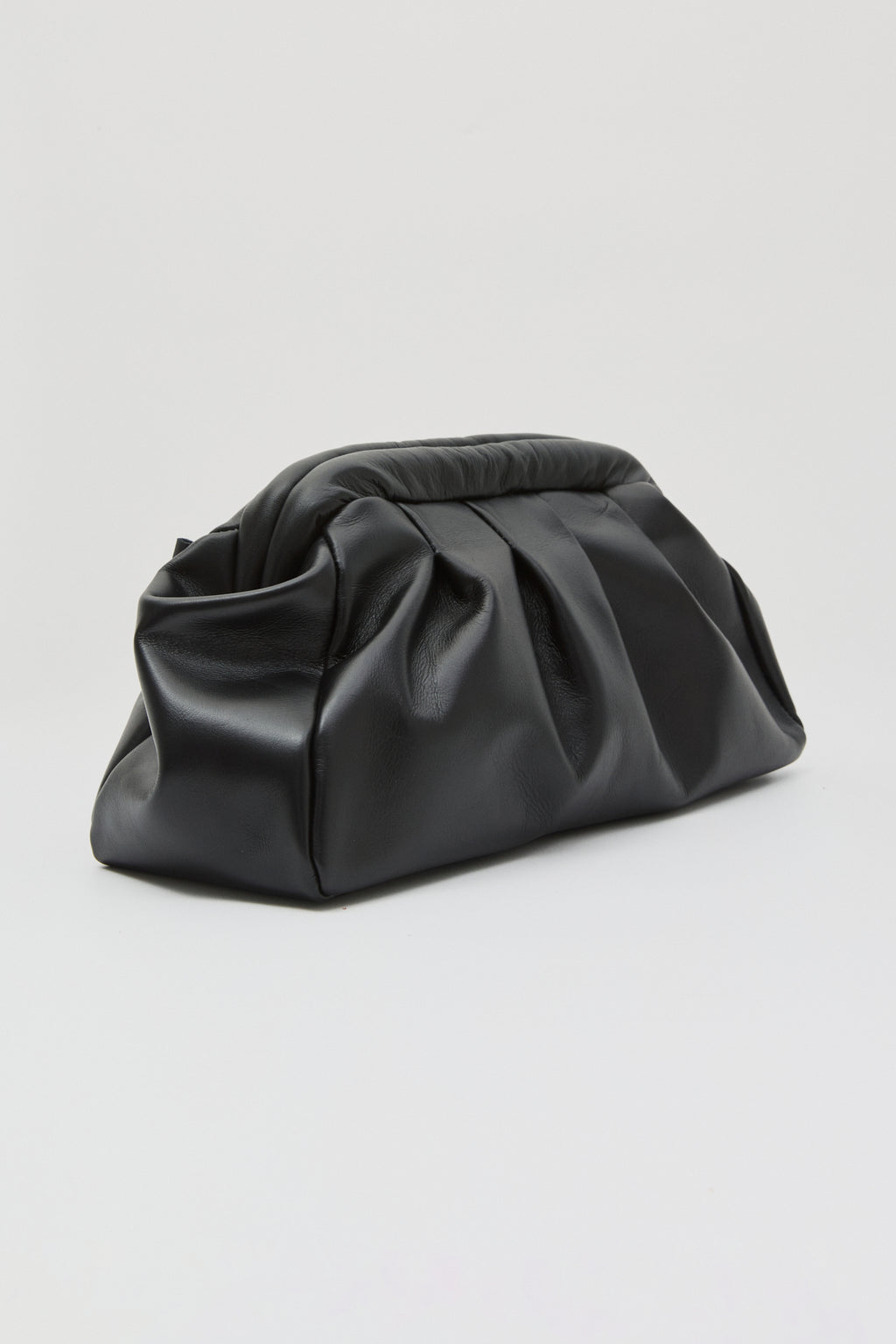 DIMI ΔΕΡΜΑΤΙΝΗ CLUTCH ΤΣΑΝΤΑ ΤΑΜΠΑ