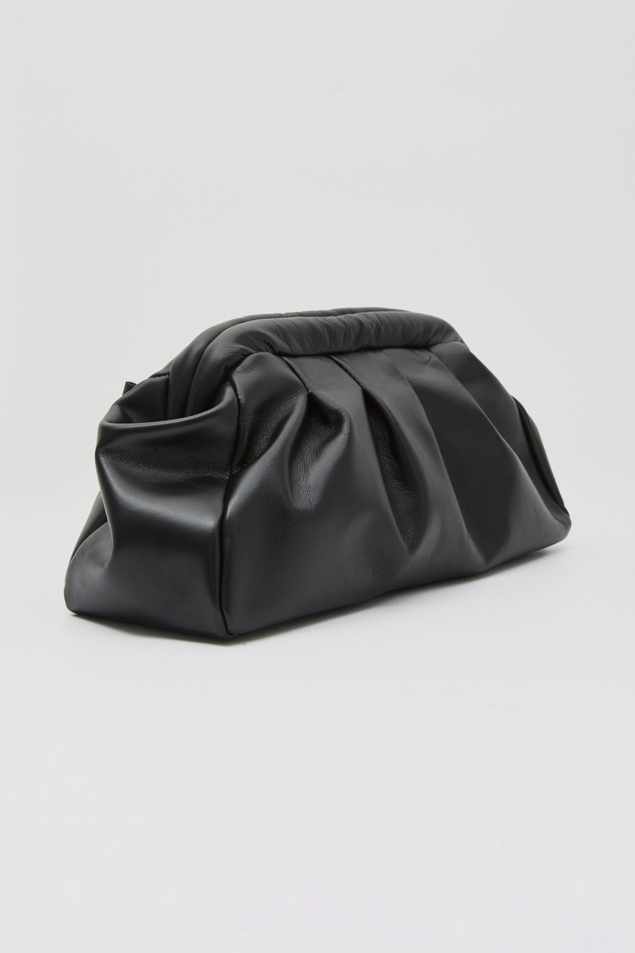 DIMI ΔΕΡΜΑΤΙΝΗ CLUTCH ΤΣΑΝΤΑ ΤΑΜΠΑ