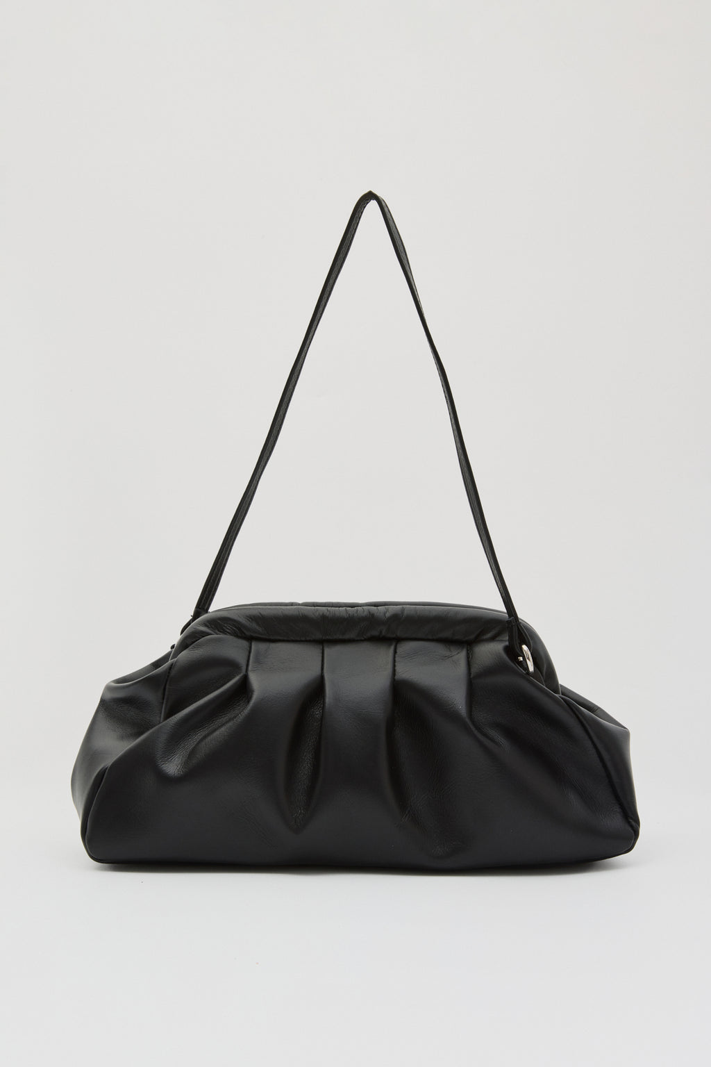 DIMI ΔΕΡΜΑΤΙΝΗ CLUTCH ΤΣΑΝΤΑ ΤΑΜΠΑ