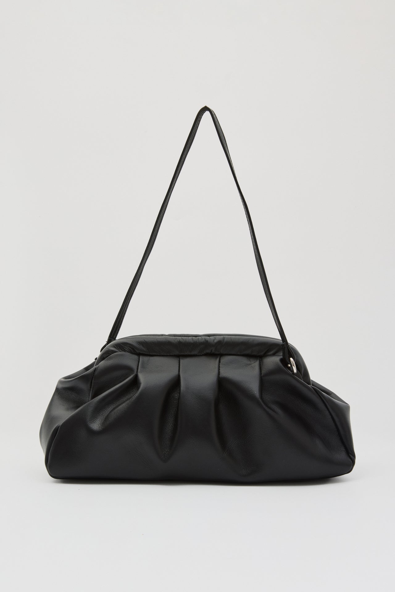 DIMI ΔΕΡΜΑΤΙΝΗ CLUTCH ΤΣΑΝΤΑ ΤΑΜΠΑ