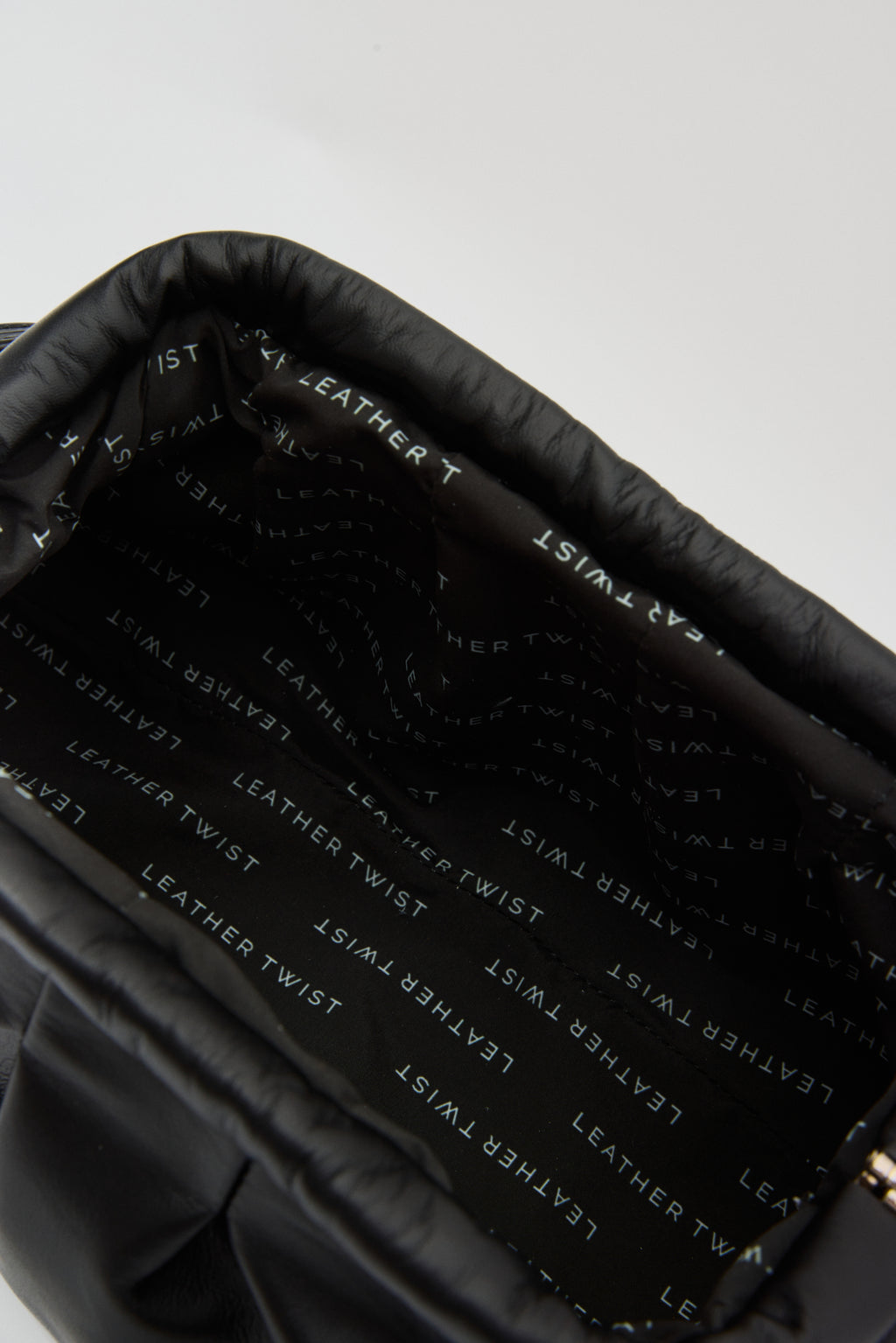 DIMI ΔΕΡΜΑΤΙΝΗ CLUTCH ΤΣΑΝΤΑ ΤΑΜΠΑ
