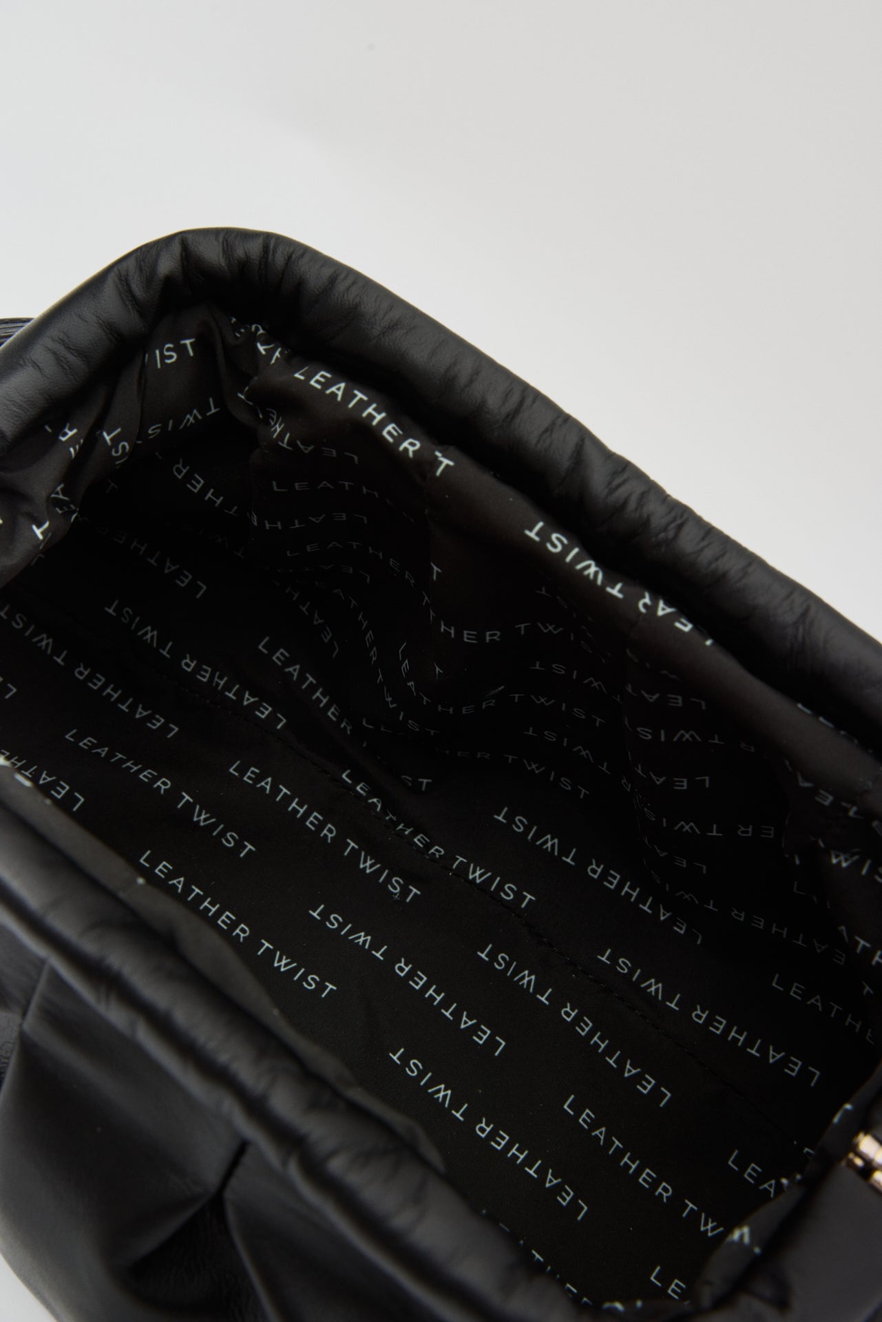 DIMI ΔΕΡΜΑΤΙΝΗ CLUTCH ΤΣΑΝΤΑ ΤΑΜΠΑ