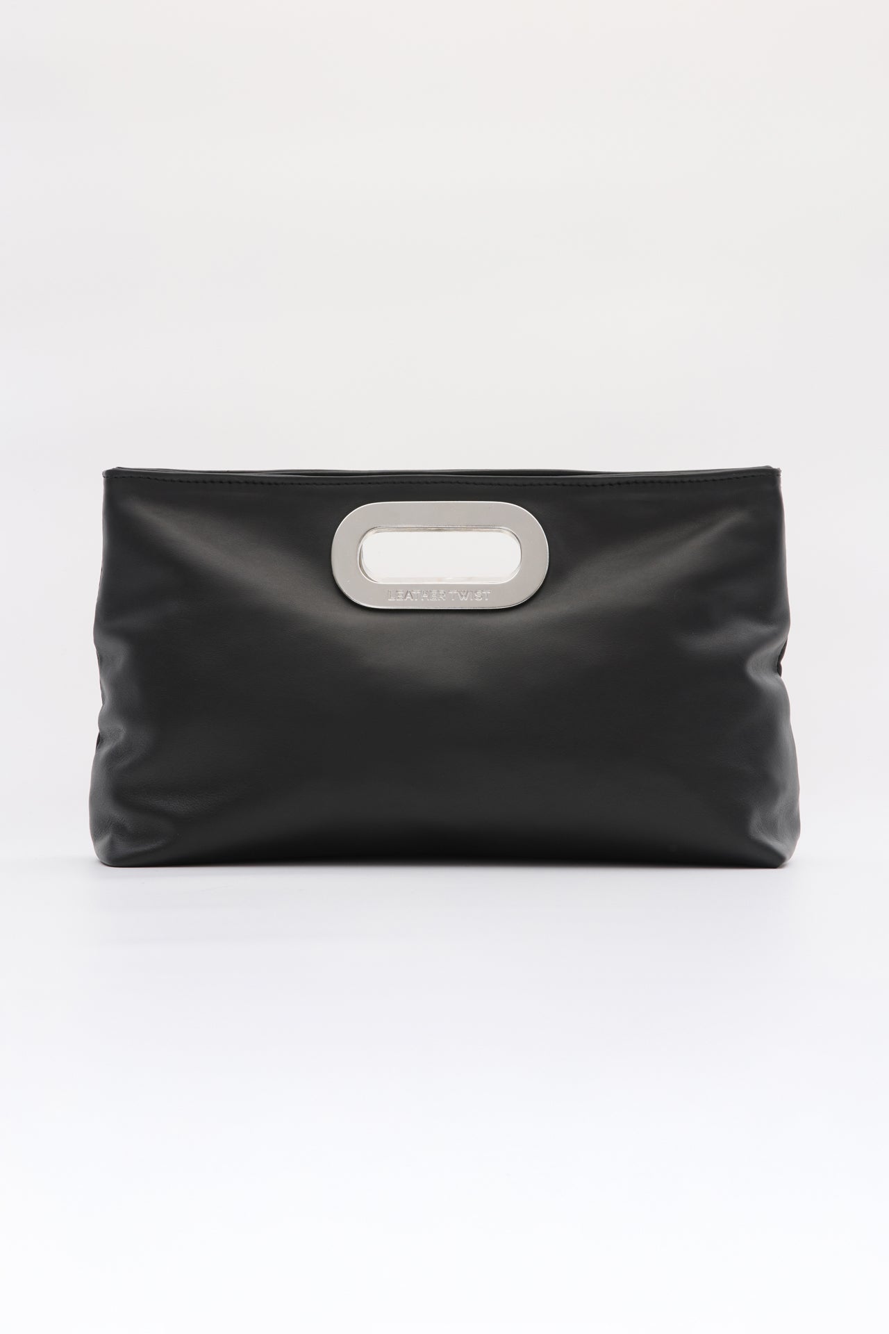 GOT HER ΔΕΡΜΑΤΙΝΗ CLUTCH ΤΣΑΝΤΑ ΜΑΥΡΗ