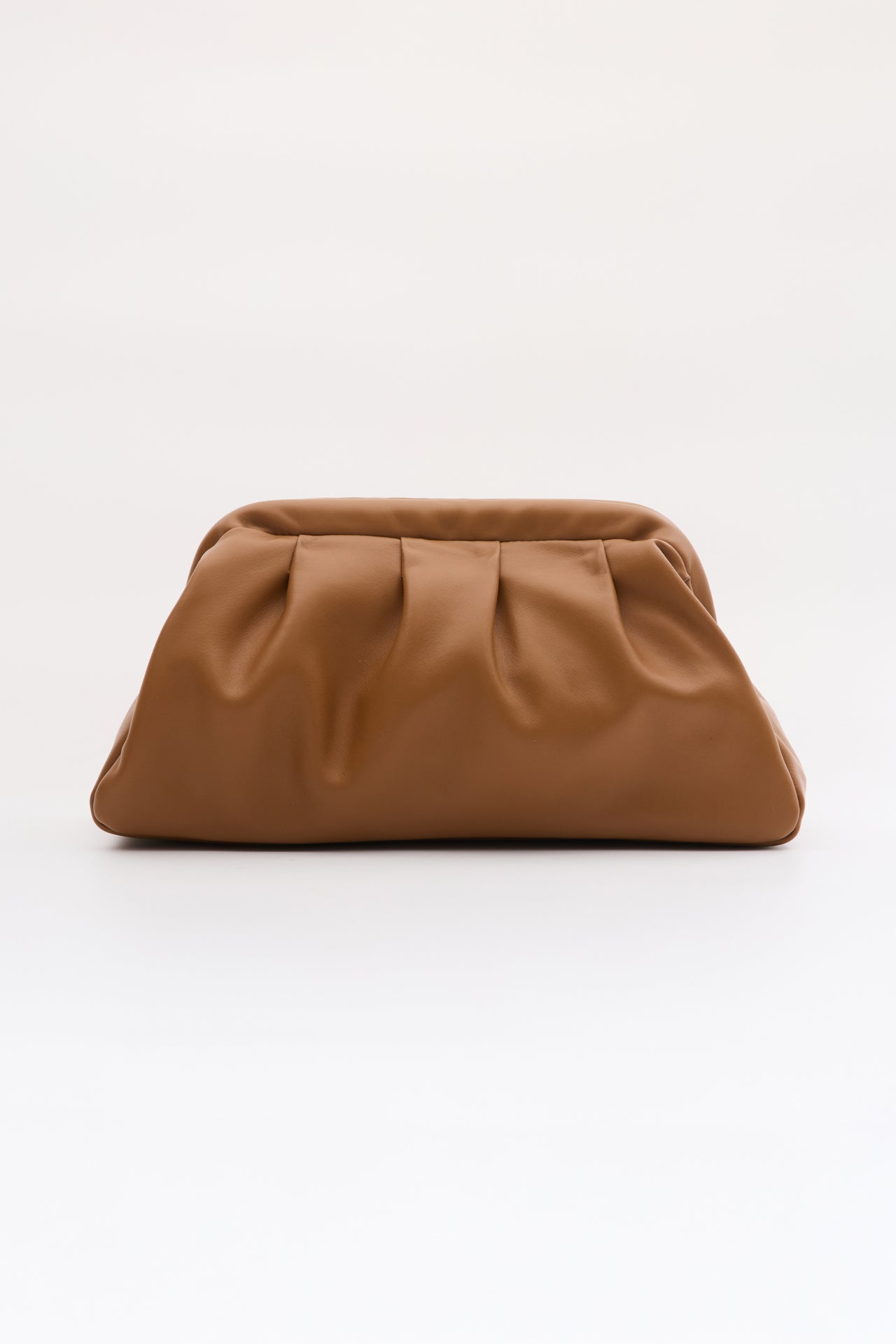 DIMI ΔΕΡΜΑΤΙΝΗ CLUTCH ΤΣΑΝΤΑ ΤΑΜΠΑ
