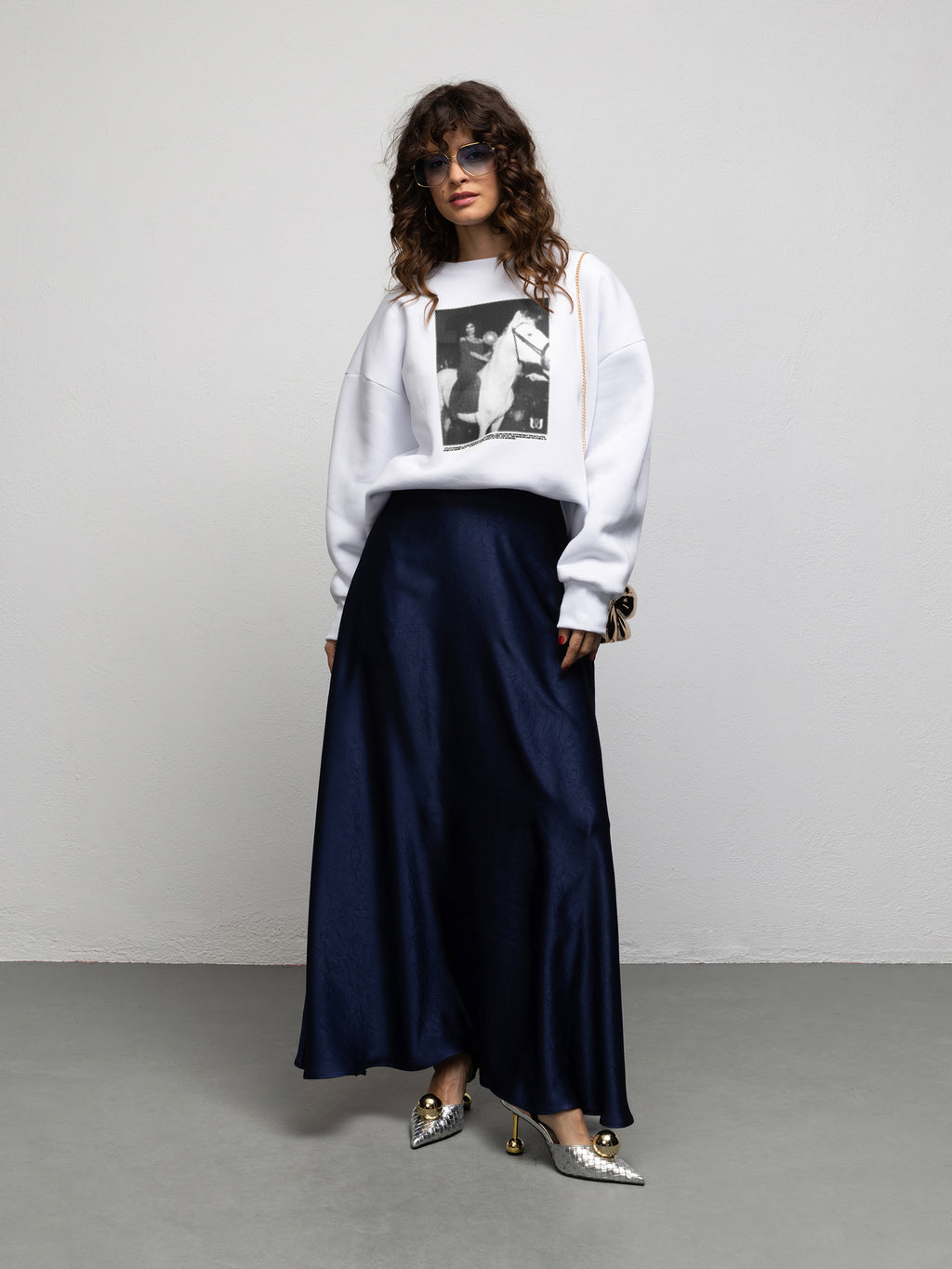 ANDY SWEATSHIRT - BIANCA
