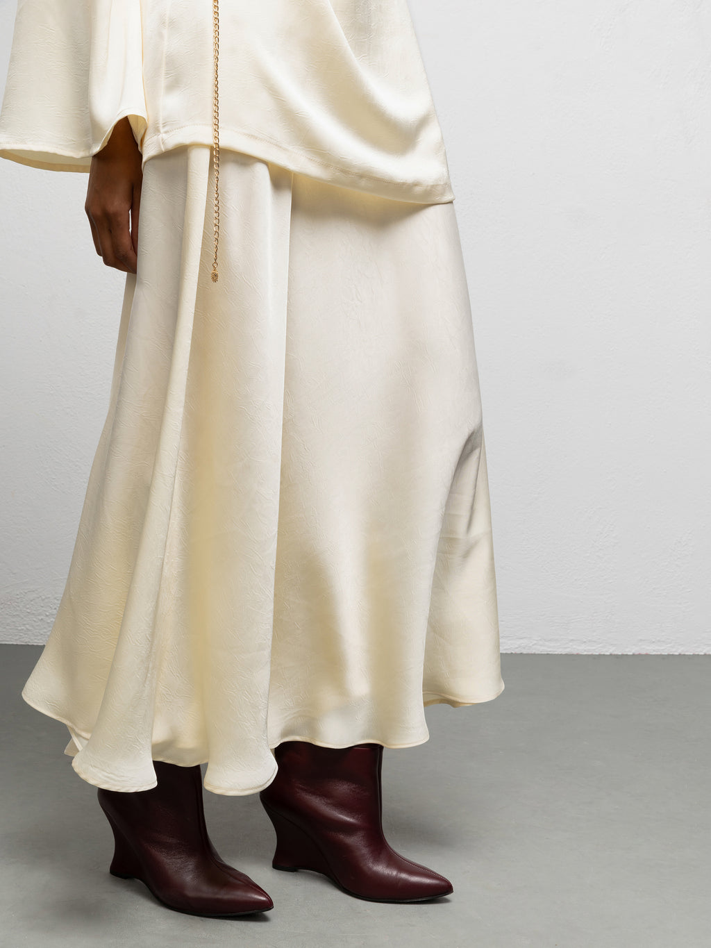 BELLA SKIRT - CREAM