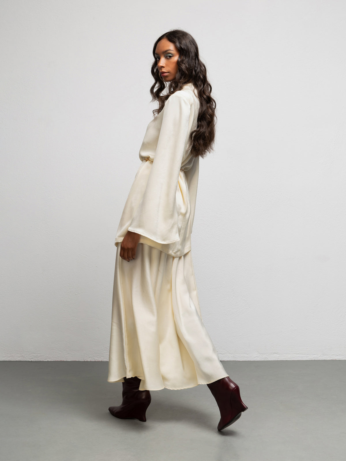 BELLA SKIRT - CREAM