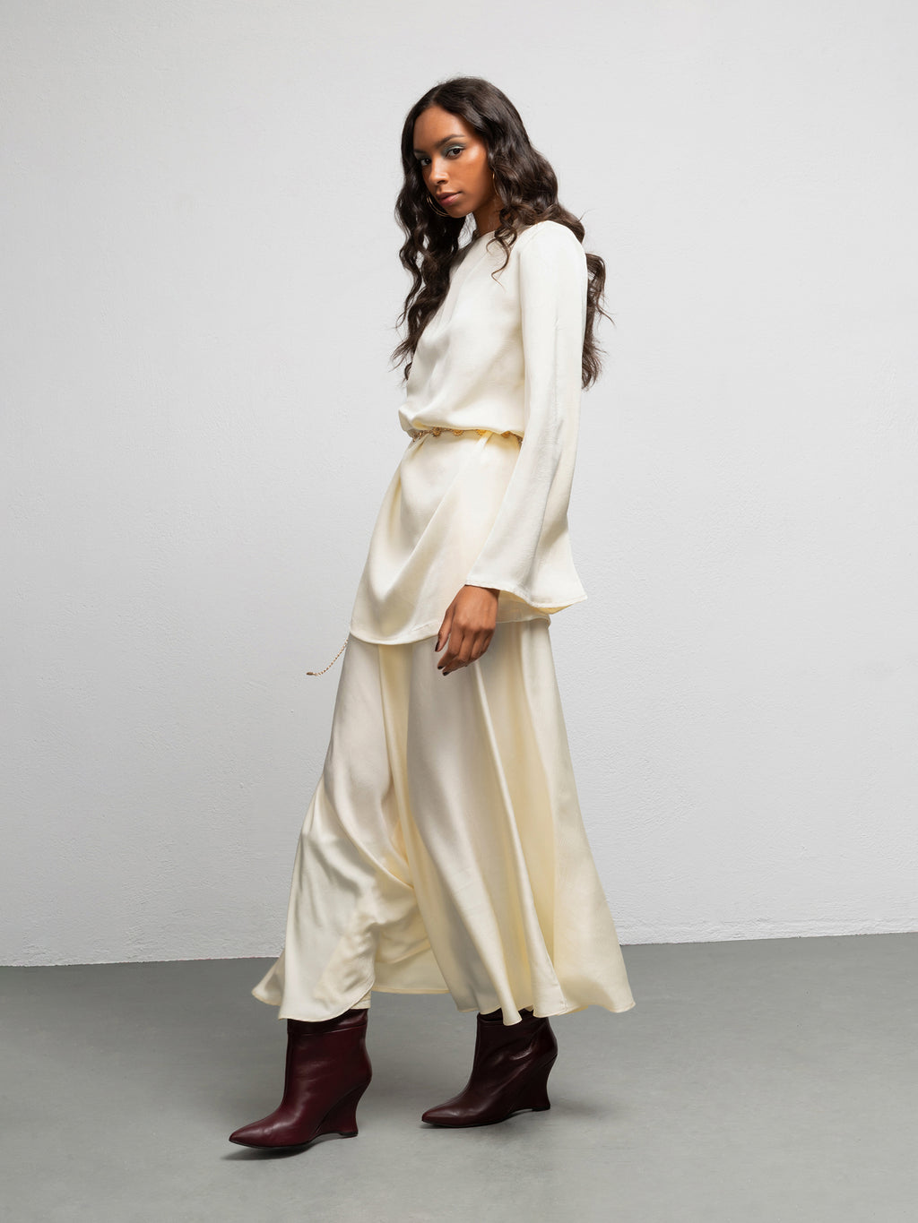 BELLA SKIRT - CREAM