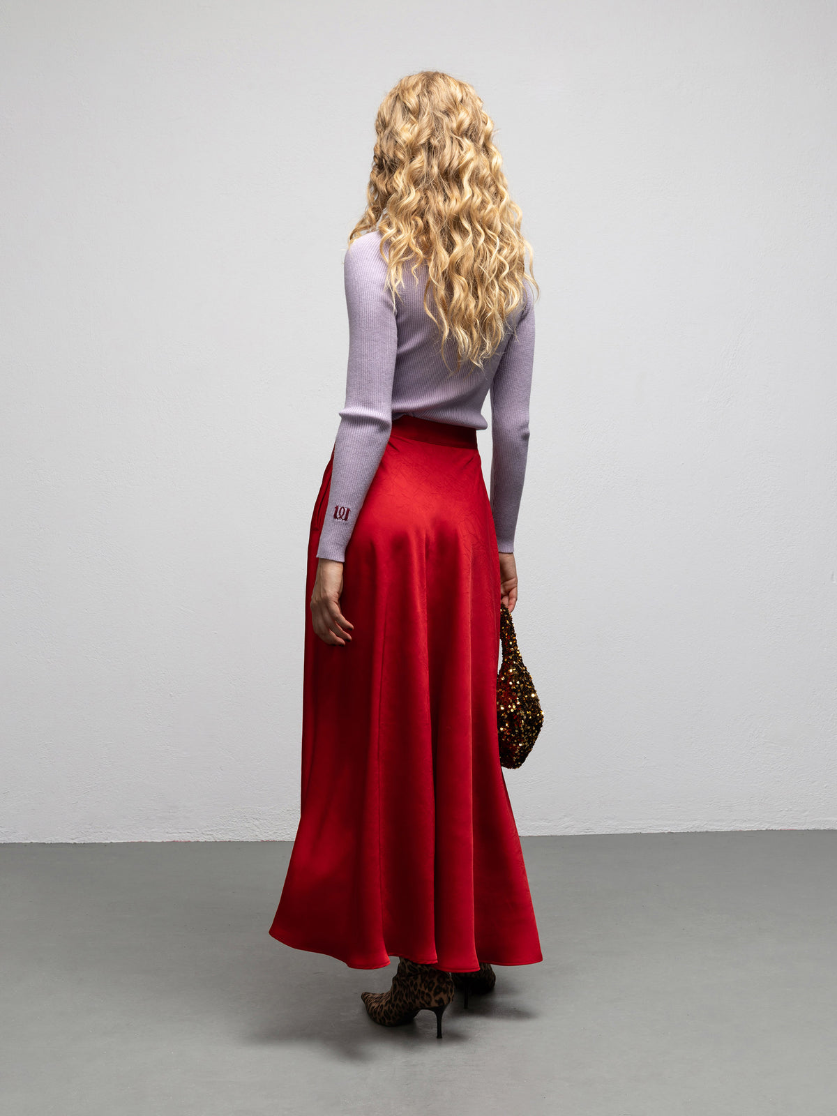 BELLA SKIRT - RED