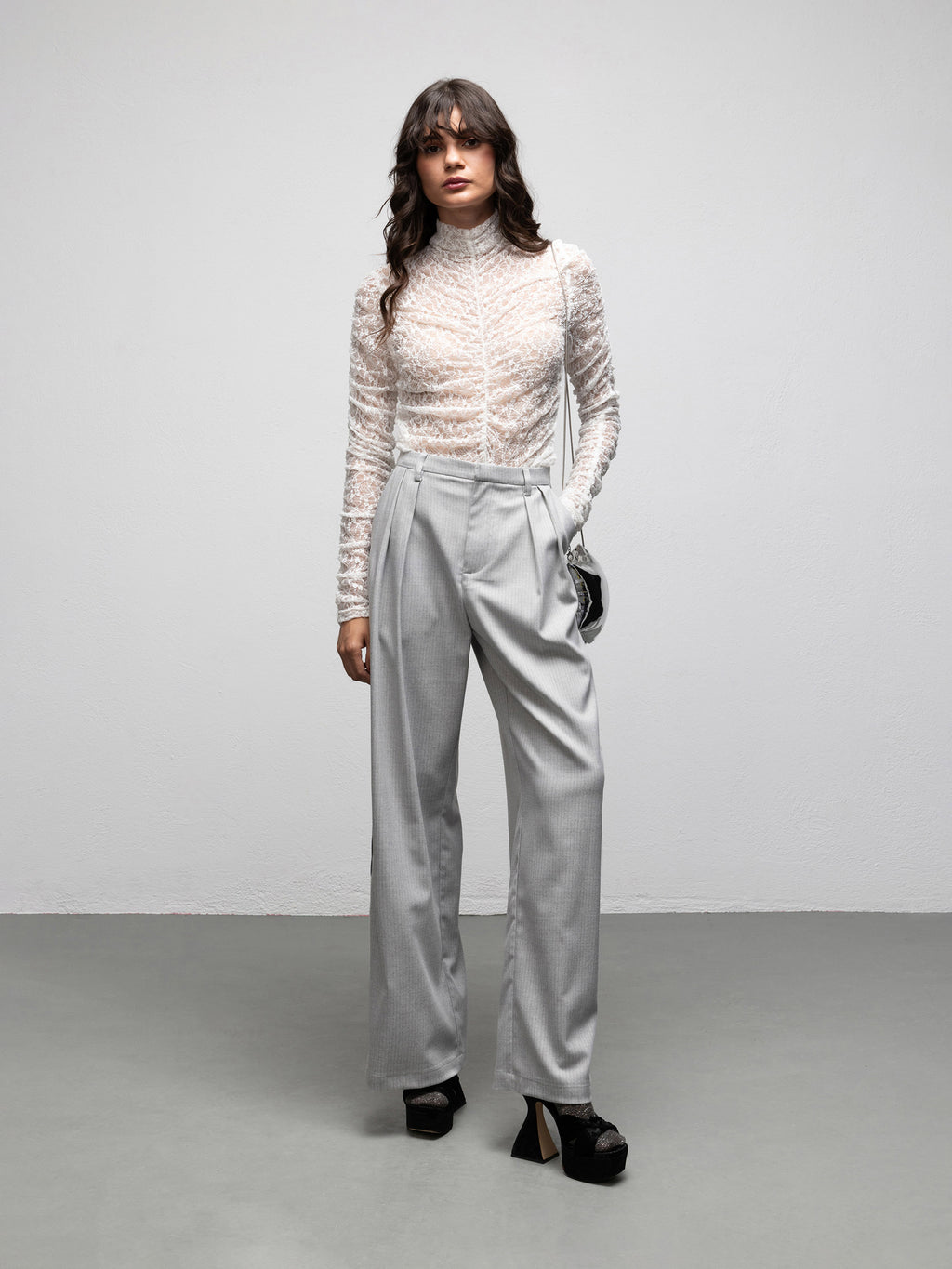 CAPOTE PANTS - GREY