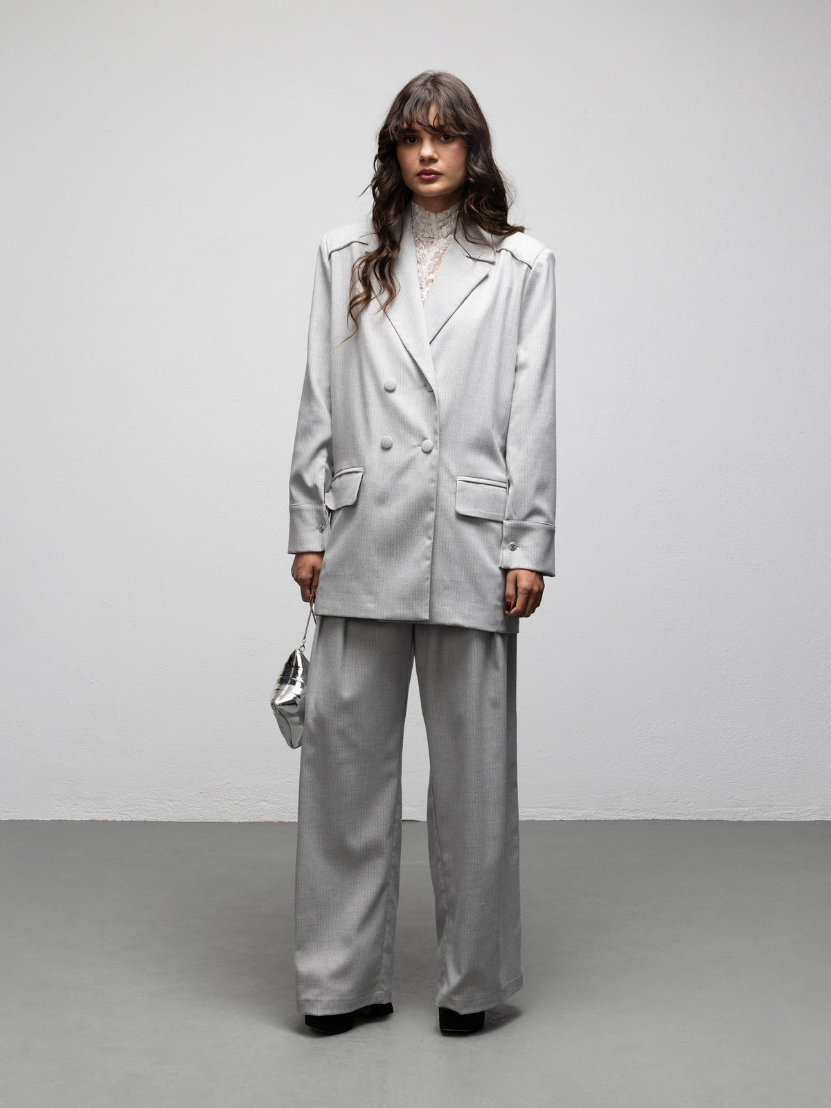 TRUMAN BLAZER - GREY