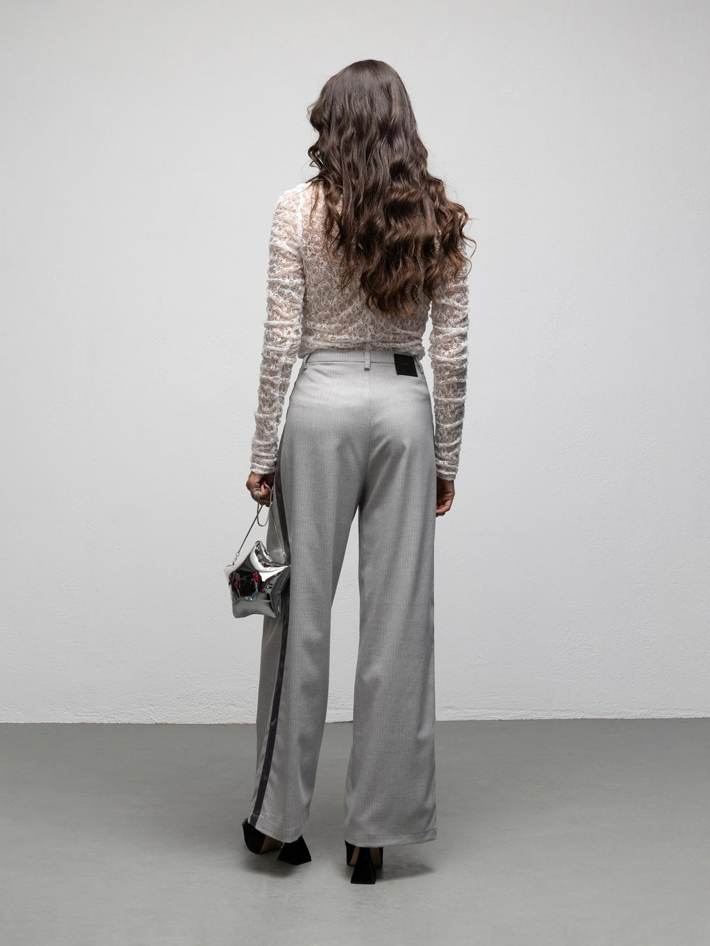 CAPOTE PANTS - GREY