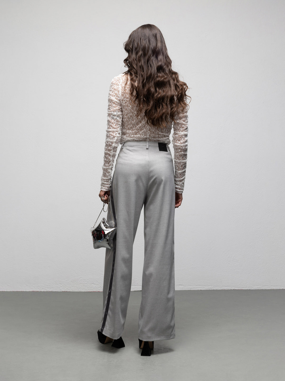 CAPOTE PANTS - GREY