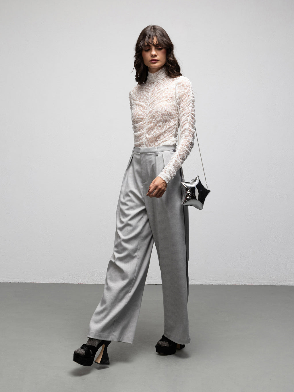 CAPOTE PANTS - GREY