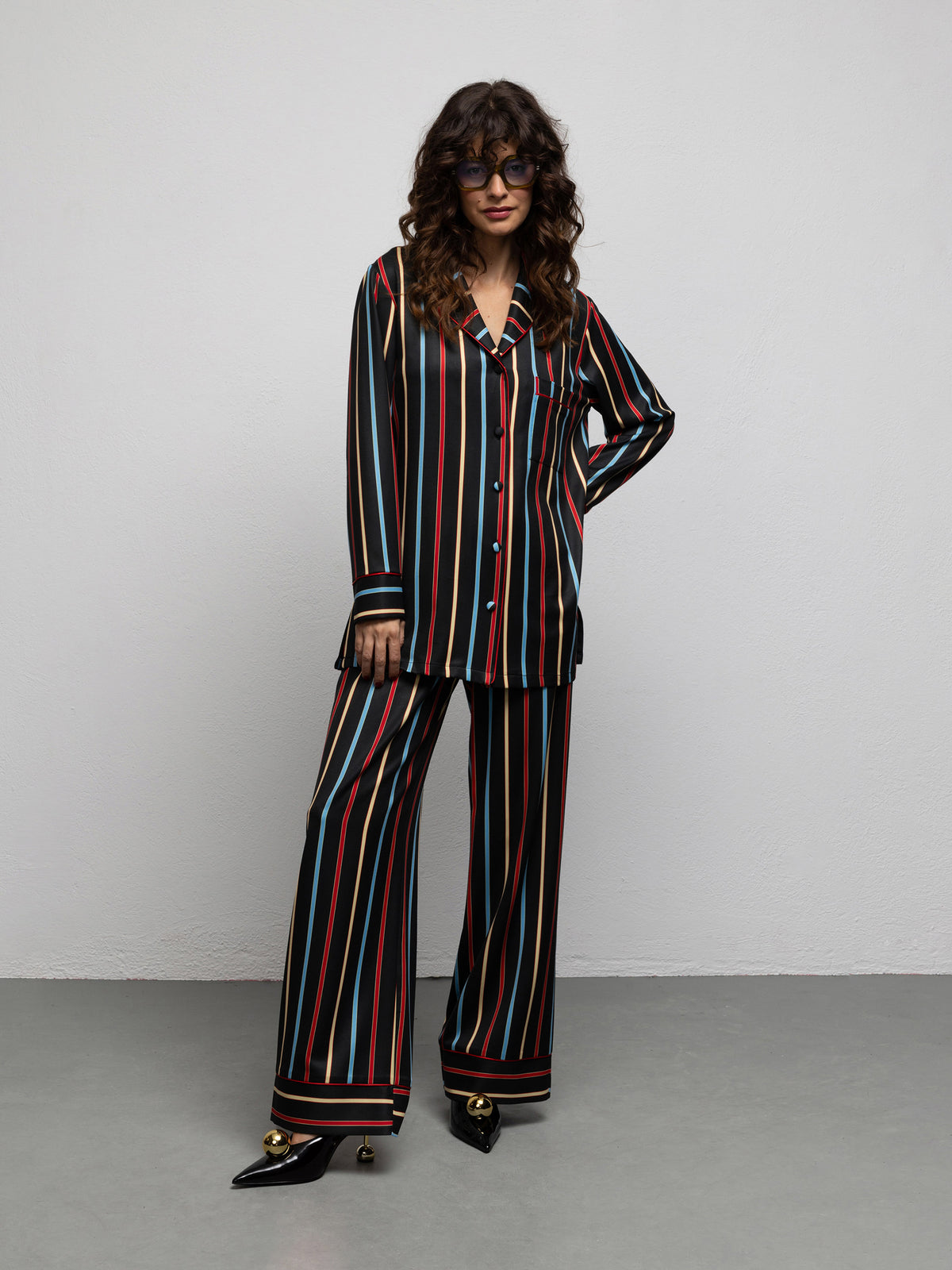 BARBRA SHIRT - STRIPES