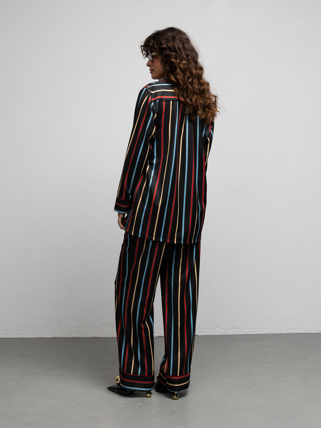BARBRA SHIRT - STRIPES