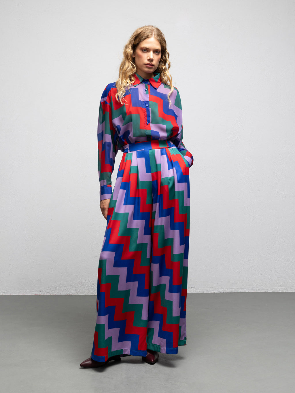 FREDDIE SHIRT - ZIGZAG