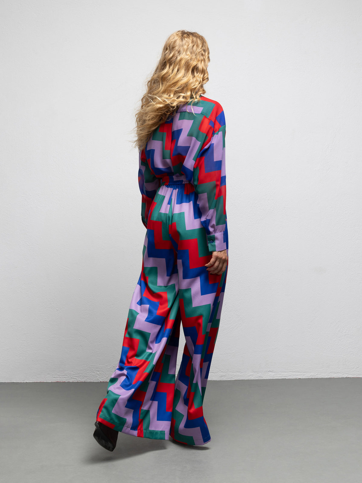FREDDIE SHIRT - ZIGZAG