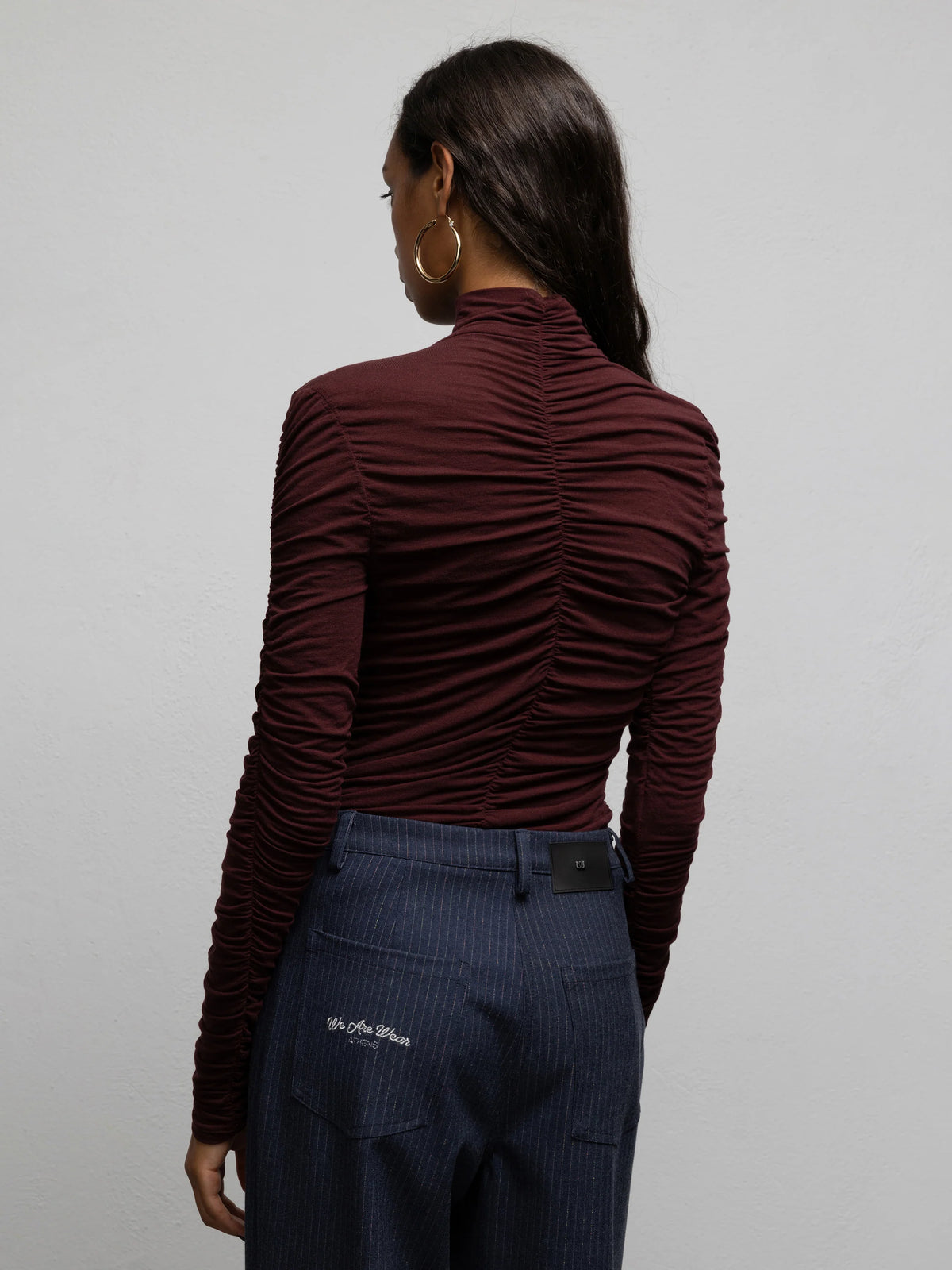 PATTI PANTS - STRIPES BLUE