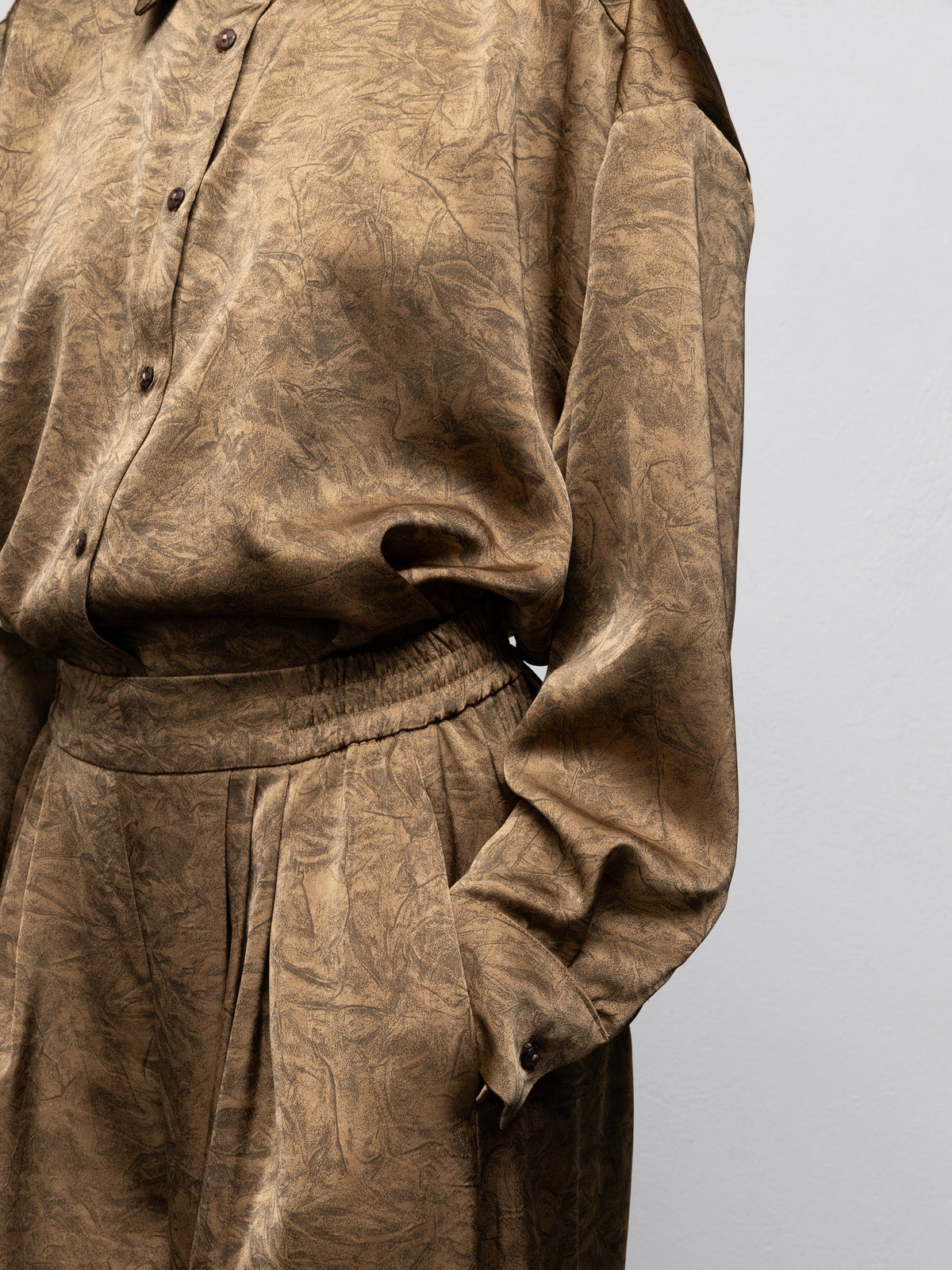 DORIS PANTS - VINTAGE GOLD