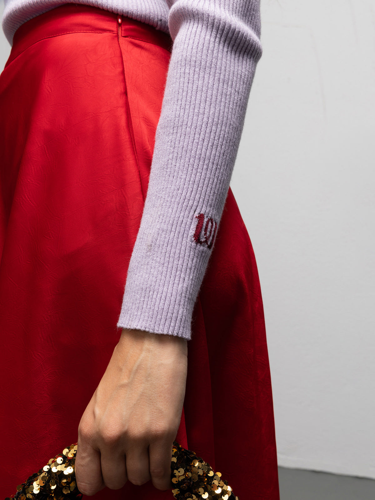 JACKIE POLO TOP - LILAC