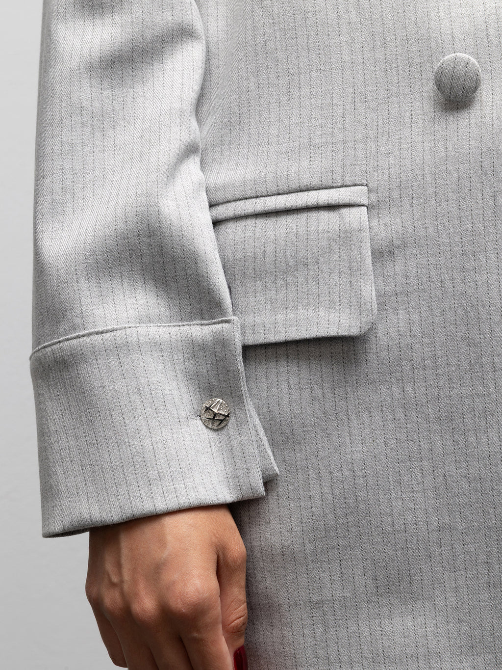 TRUMAN BLAZER - GREY