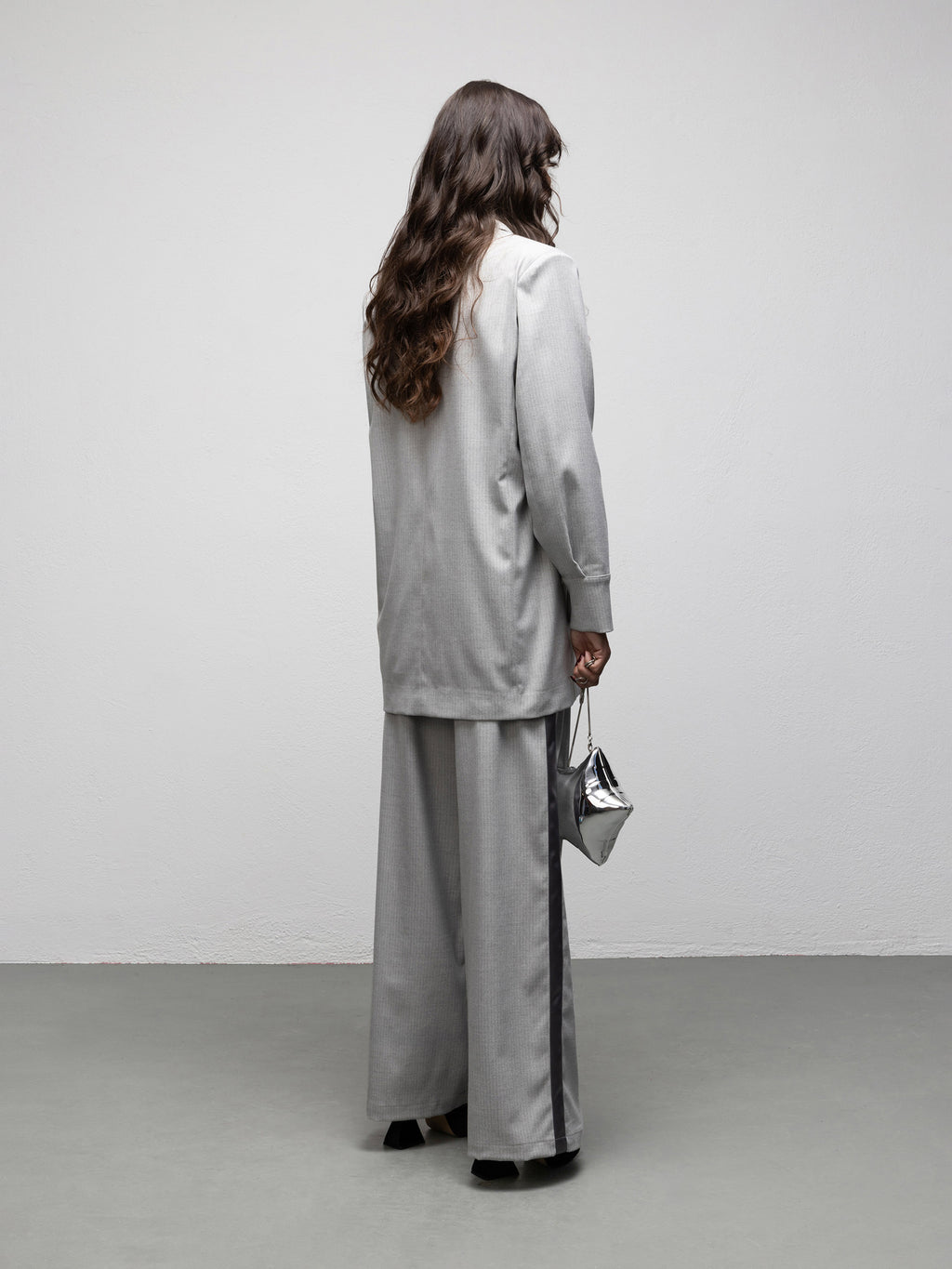 TRUMAN BLAZER - GREY