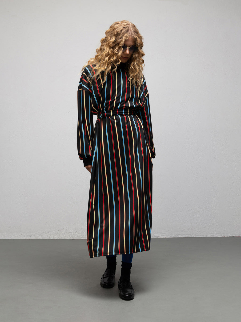 MARISA DRESS - STRIPES