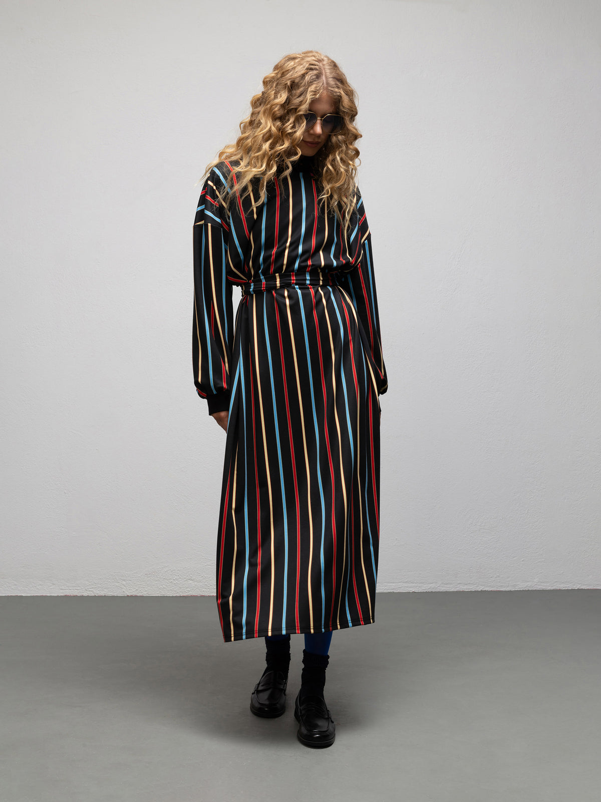 MARISA DRESS - STRIPES