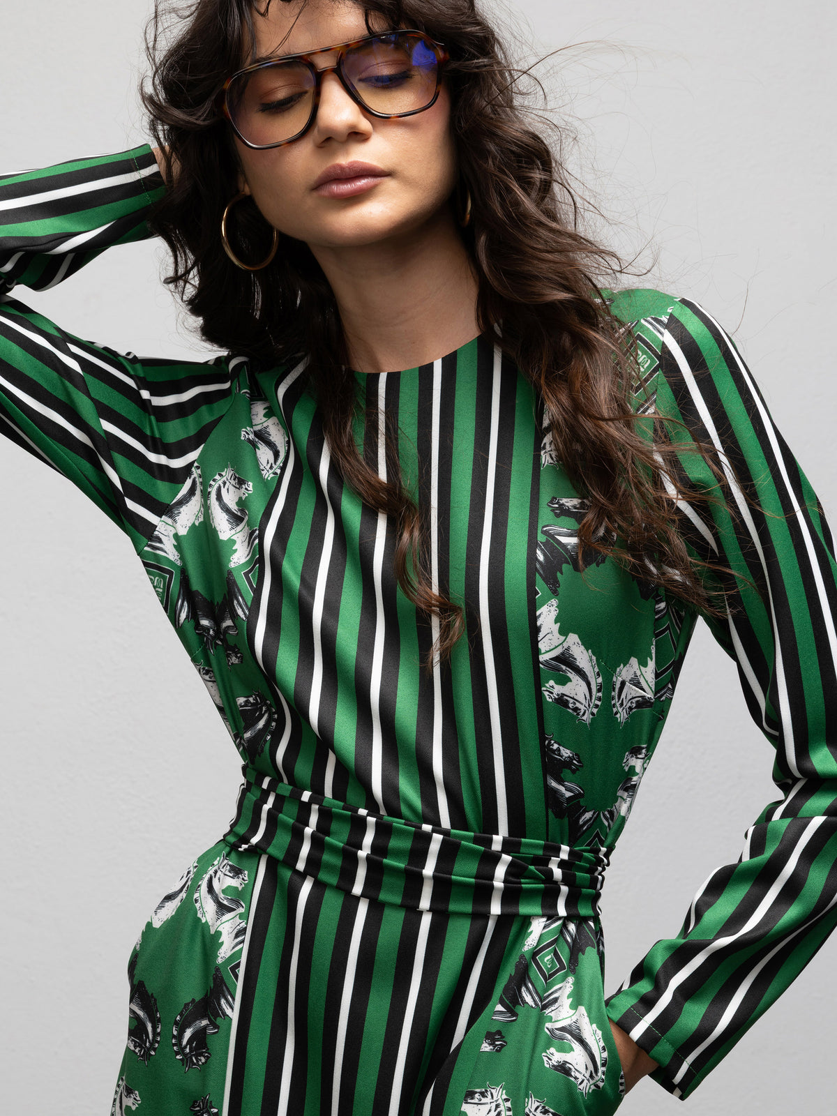 TALITHA DRESS - KNIGHTS