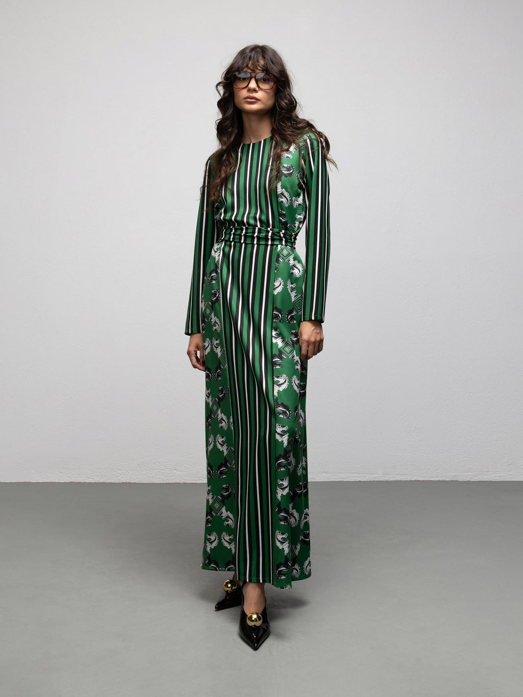 TALITHA DRESS - KNIGHTS