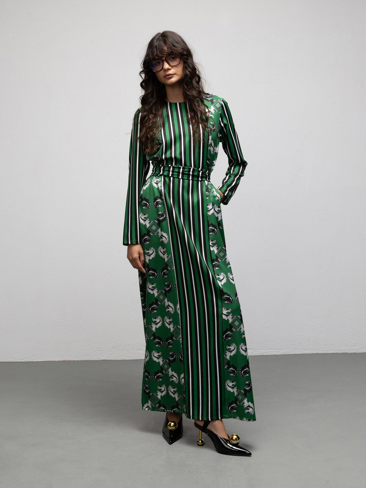 TALITHA DRESS - KNIGHTS