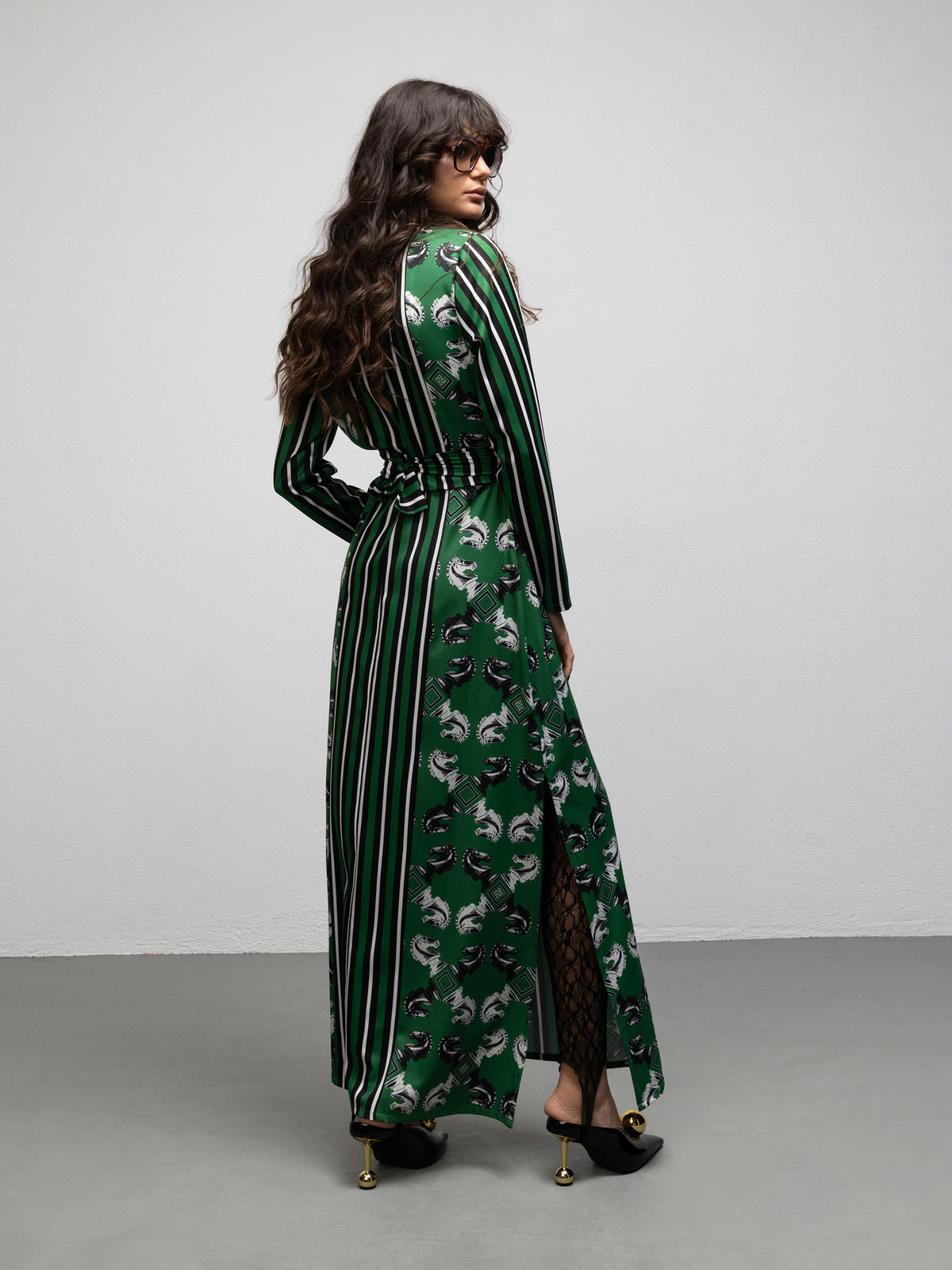 TALITHA DRESS - KNIGHTS