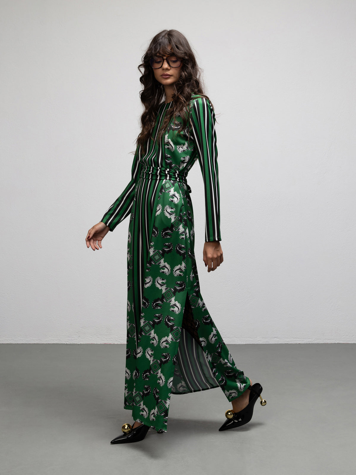 TALITHA DRESS - KNIGHTS