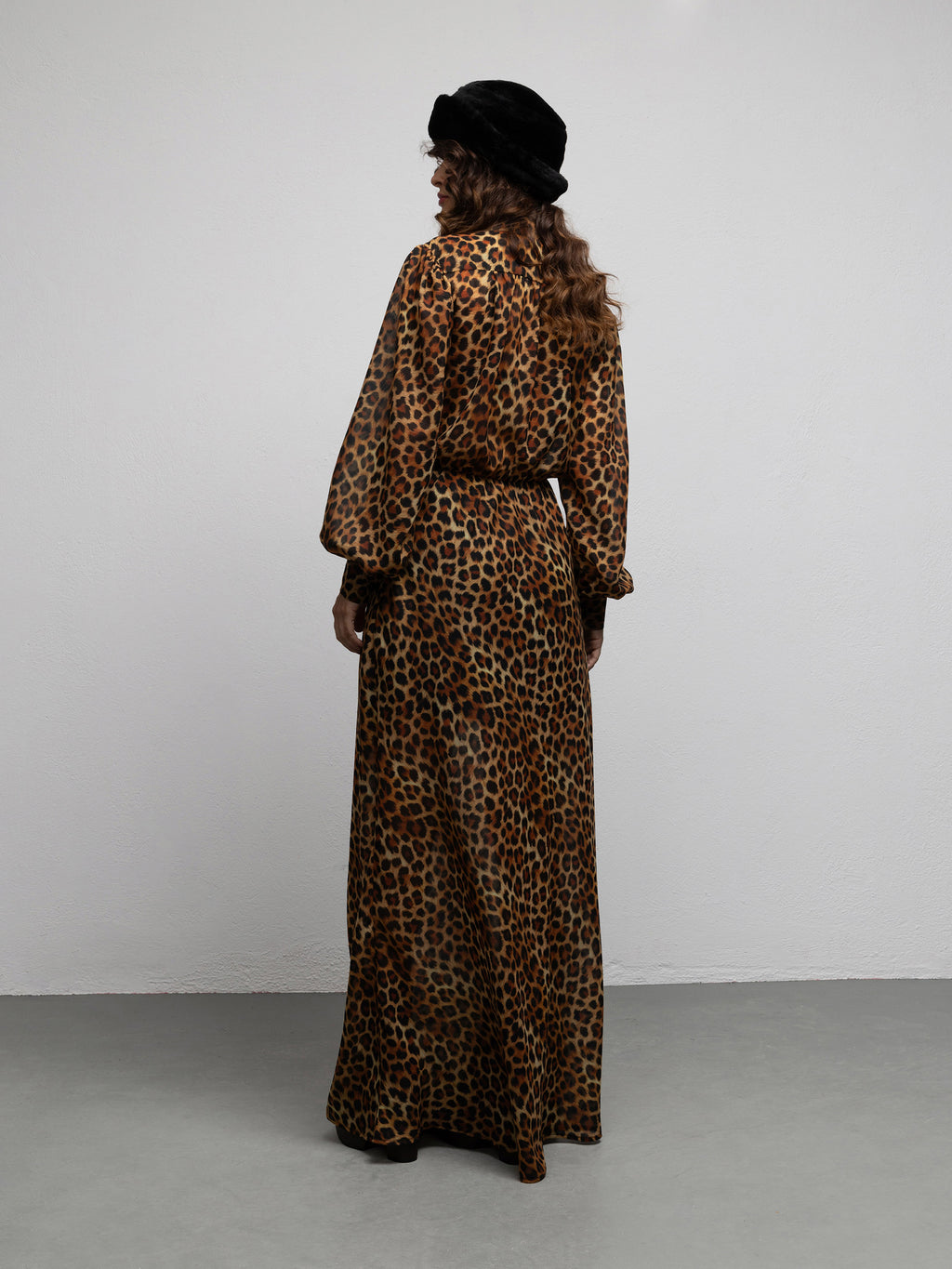 MERCER DRESS - LEOPARD