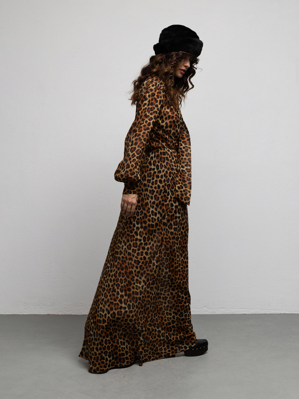 MERCER DRESS - LEOPARD