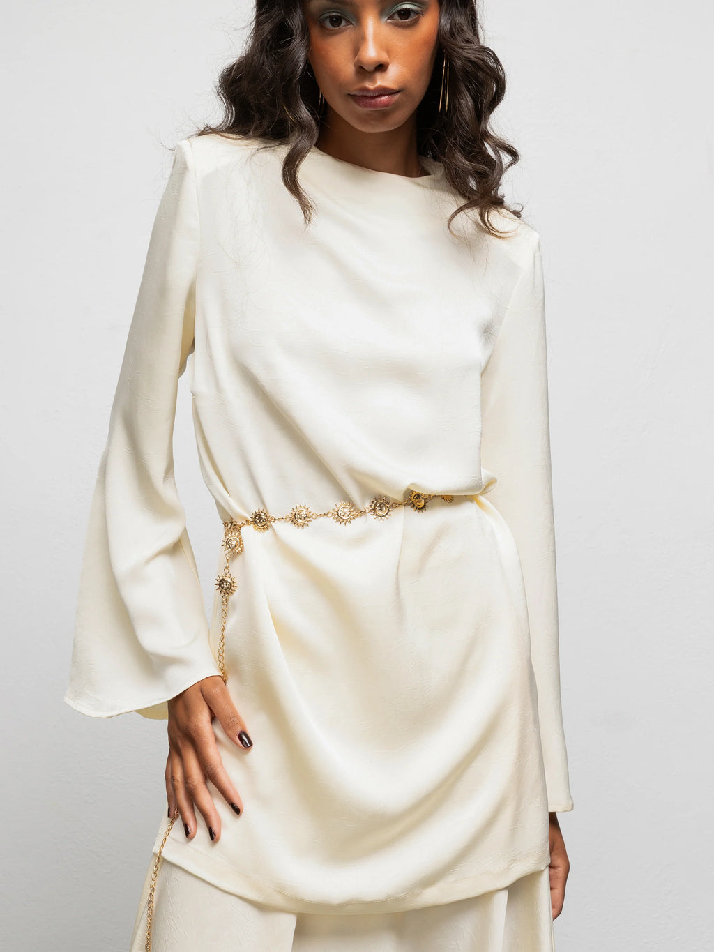 DIANE DRESS - CREAM