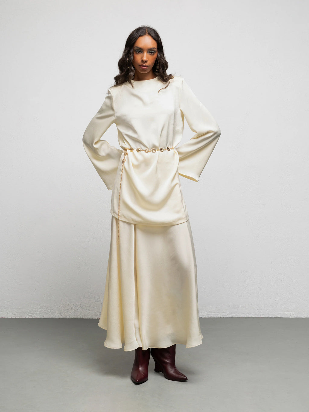 DIANE DRESS - CREAM