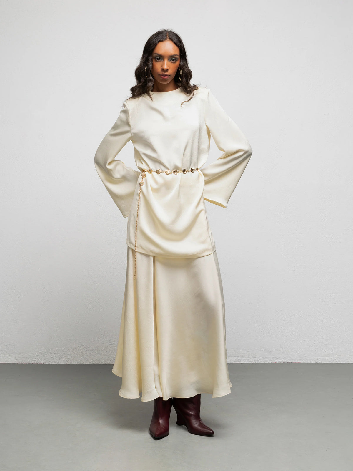 DIANE DRESS - CREAM