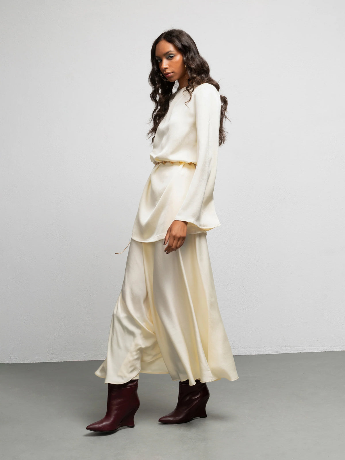 DIANE DRESS - CREAM
