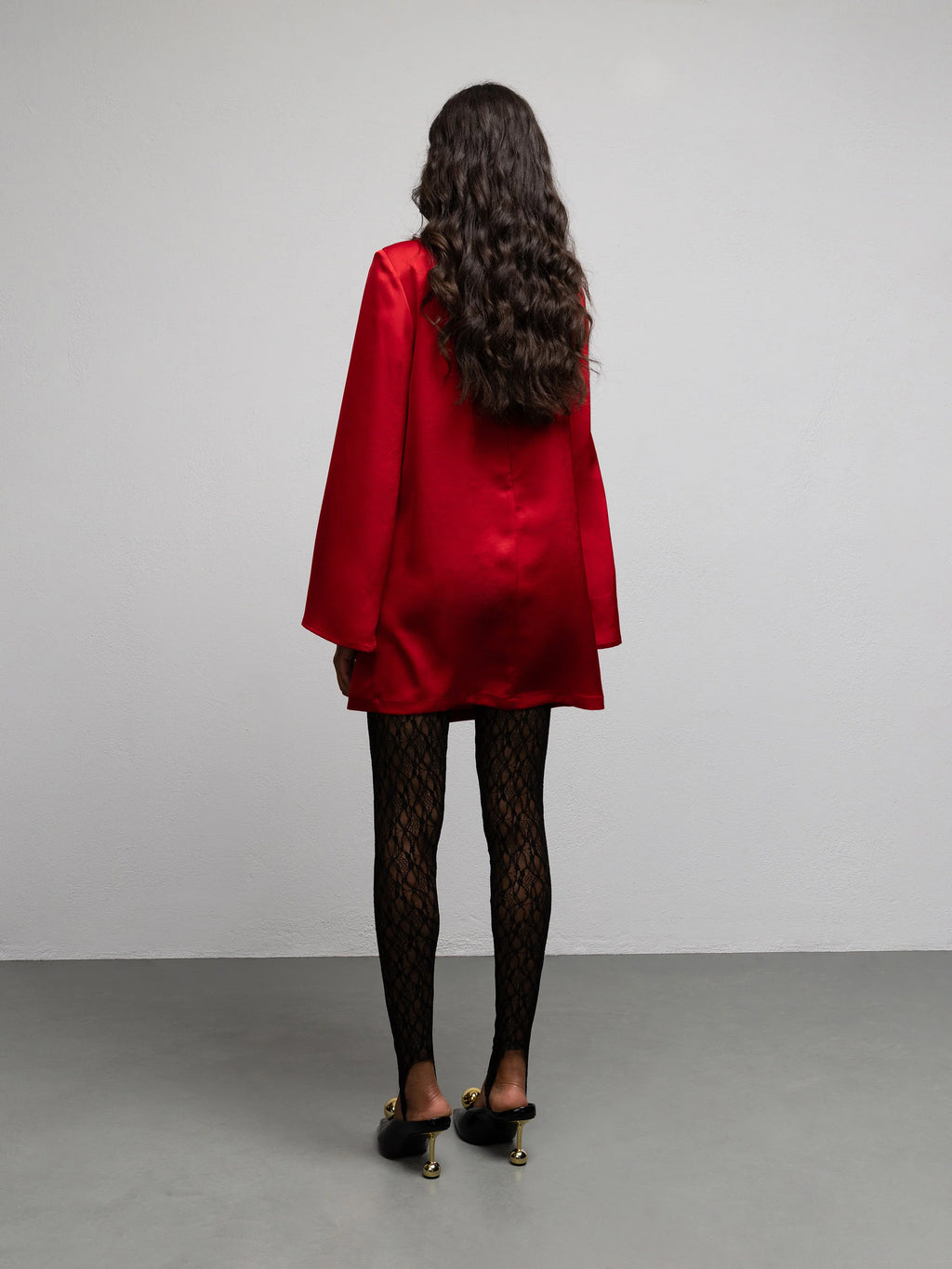 DIANE DRESS - RED