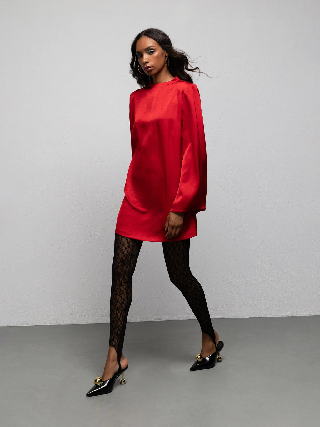 DIANE DRESS - RED