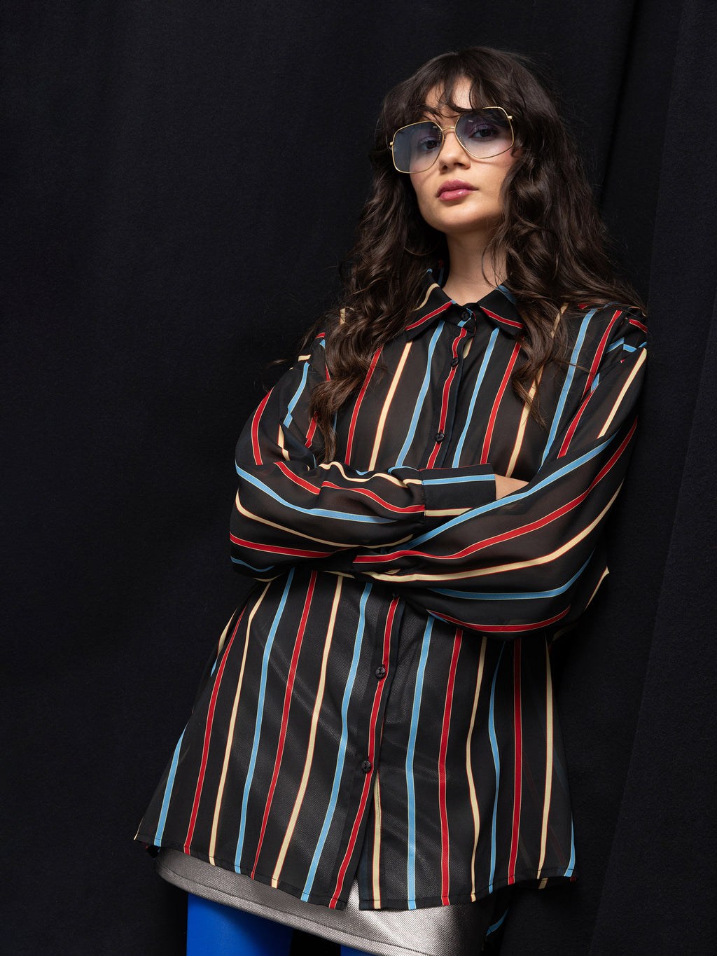 FREDDIE SHIRT - STRIPES