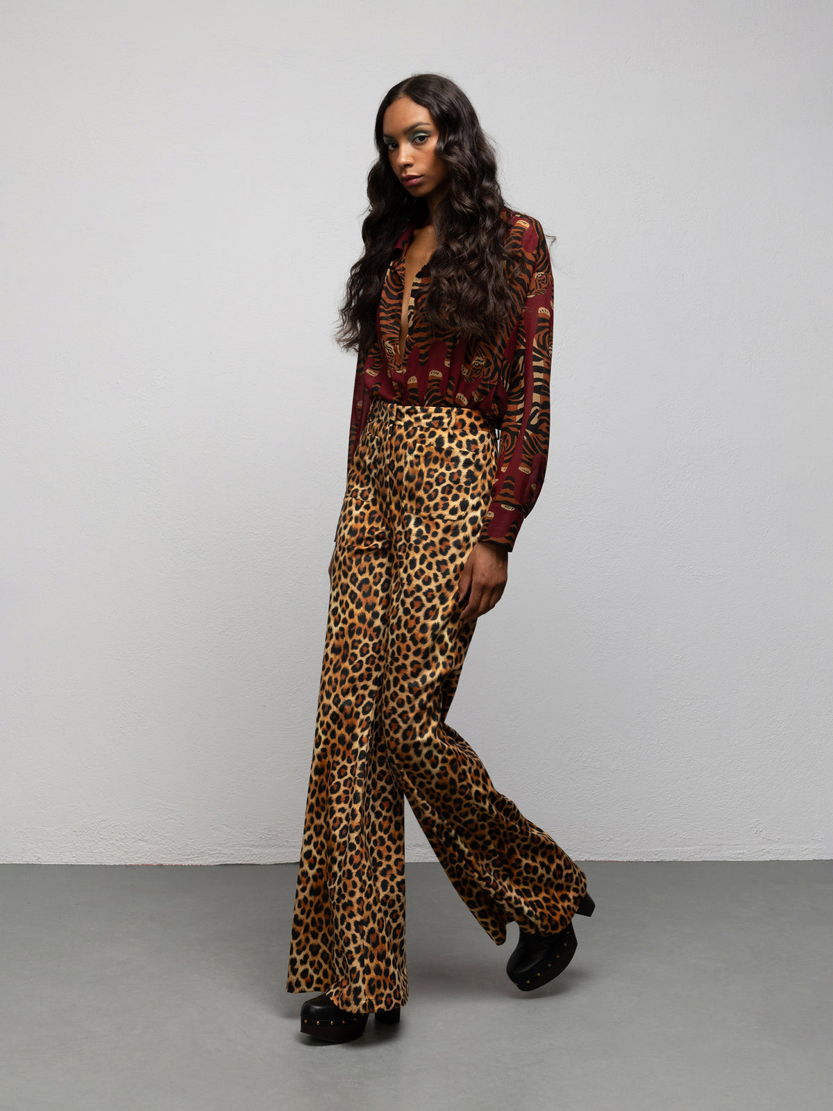 FREDDIE SHIRT - TIGERS