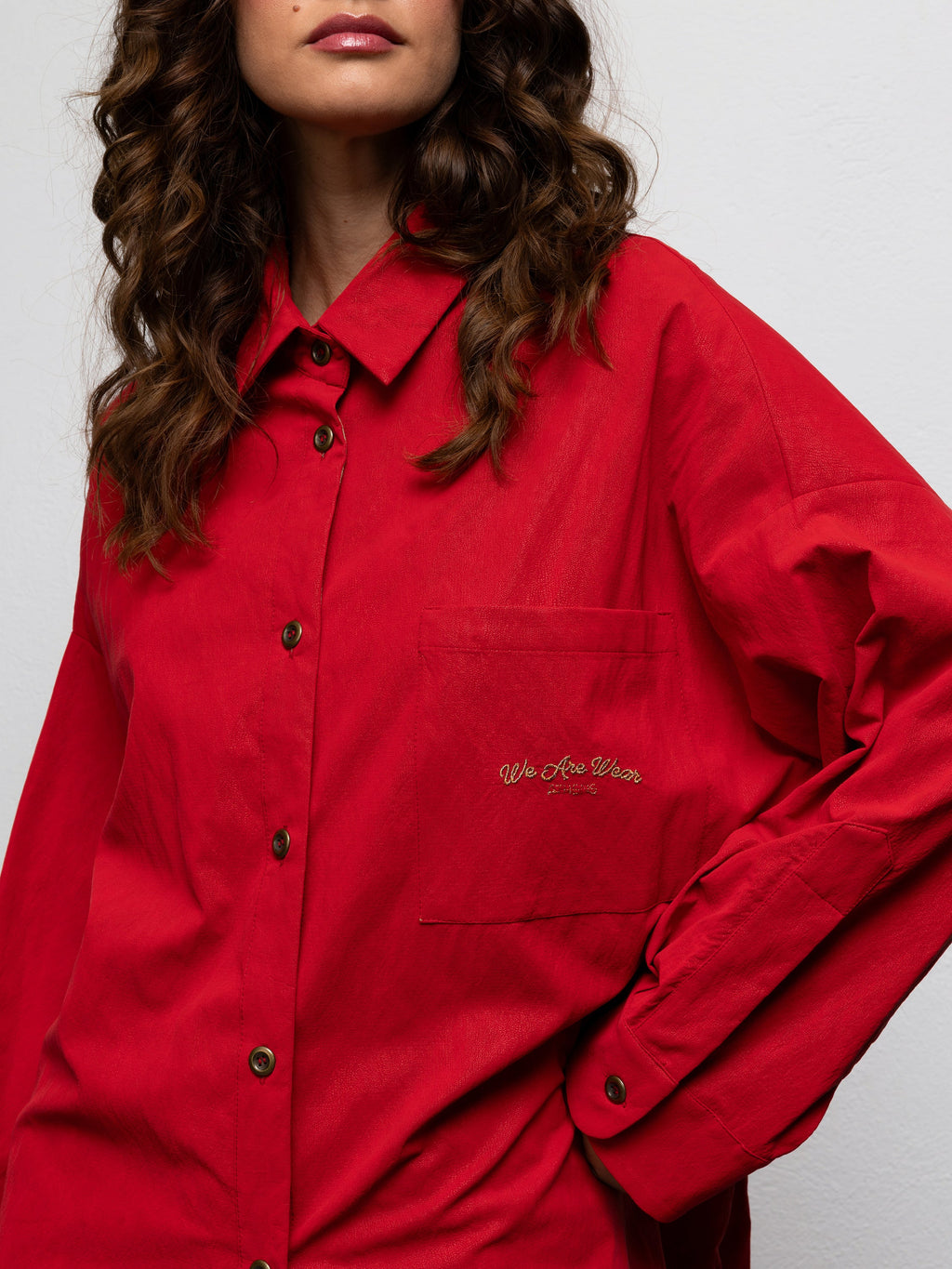 STEVIE SHIRT - RED
